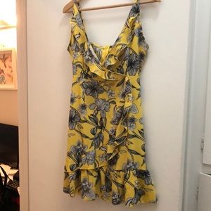 Floral Summer Dress 🟡💃🏽